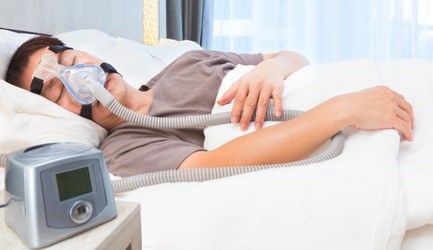 דום נשימה בשינה - תמונת המחשה